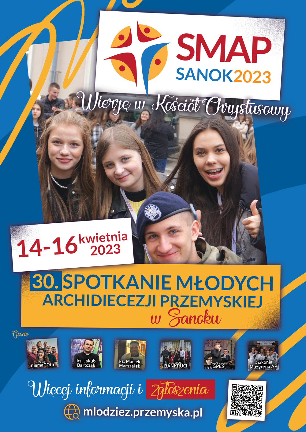 MAMY HYMN 30.SMAP 2023 w Sanoku! | Młodzież Archidiecezji Przemyskiej